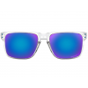 Ochelari De Soare Oakley Holbrook XL Polished Clear Prizm Sapphire Iridium Polarized Lens Ochelari De Soare Oakley Holbrook XL Polished Clear Prizm Sapphire Iridium Polarized Lens