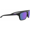 Ochelari De Soare Oakley Sylas Matte Black Prizm Violet Lens Ochelari De Soare Oakley Sylas Matte Black Prizm Violet Lens