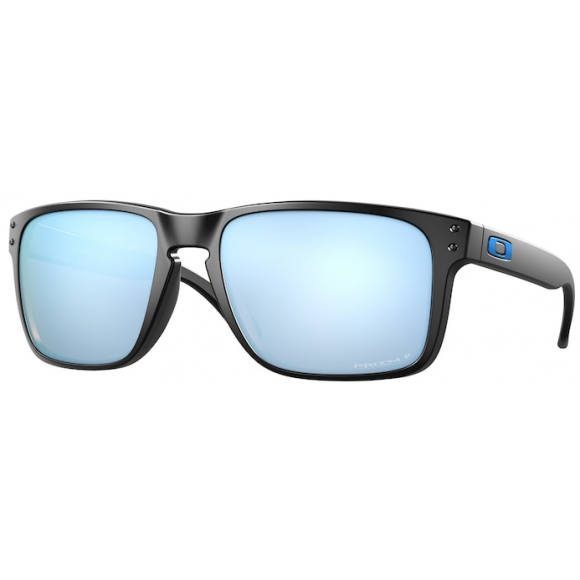 Ochelari De Soare Oakley Holbrook XL Matte Black Prizm Deep Water Polarized Lens Ochelari De Soare Oakley Holbrook XL Matte Black Prizm Deep Water Polarized Lens