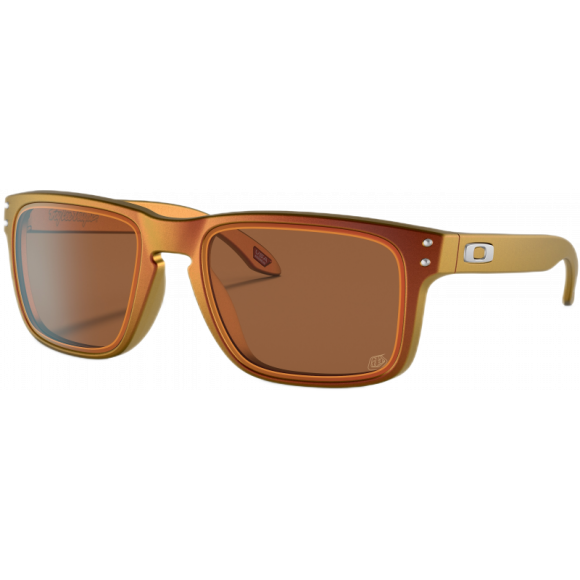 Ochelari De Soare Oakley Holbrook Troy Lee Designs Red Gold Shift Prizm Bronze Lens Ochelari De Soare Oakley Holbrook Troy Lee Designs Red Gold Shift Prizm Bronze Lens