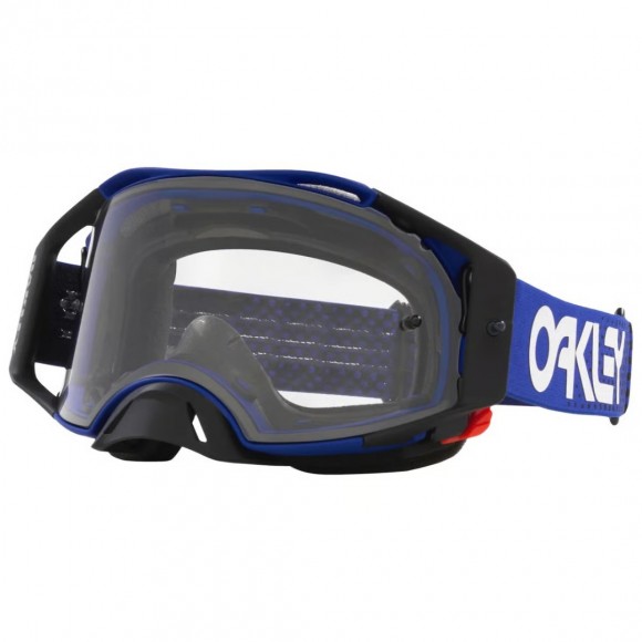 Ochelari Oakley Airbrake Mx Blue / Clear Lens Ochelari Oakley Airbrake Mx Blue / Clear Lens