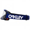 Ochelari Oakley Airbrake Mx Blue / Clear Lens Ochelari Oakley Airbrake Mx Blue / Clear Lens