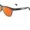 Ochelari De Soare Oakley Frogskins Range Matte Grey Smoke / Grey Ink / Prism Ruby Lens Ochelari De Soare Oakley Frogskins Range Matte Grey Smoke / Grey Ink / Prism Ruby Lens