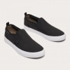 Pantofi Oakley Banks Slip On Canvas Black Out Pantofi Oakley Banks Slip On Canvas Black Out