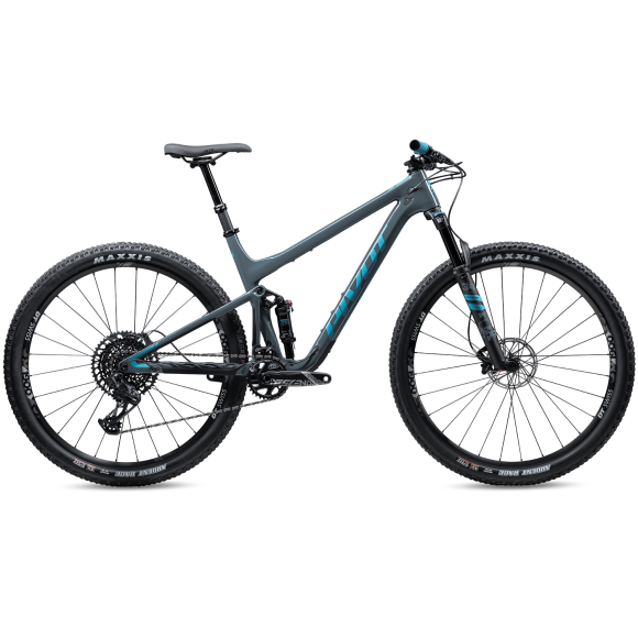 Bicicleta Pivot Mach 4 SL 29" Carbon Ride GX/X01 Greystorm Bicicleta Pivot Mach 4 SL 29" Carbon Ride GX/X01 Greystorm