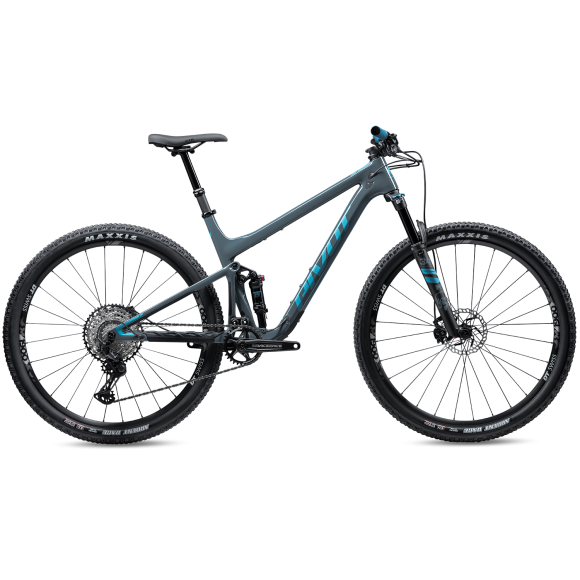 Bicicleta Pivot Mach 4 SL 29" Carbon Ride SLX/XL Greystorm