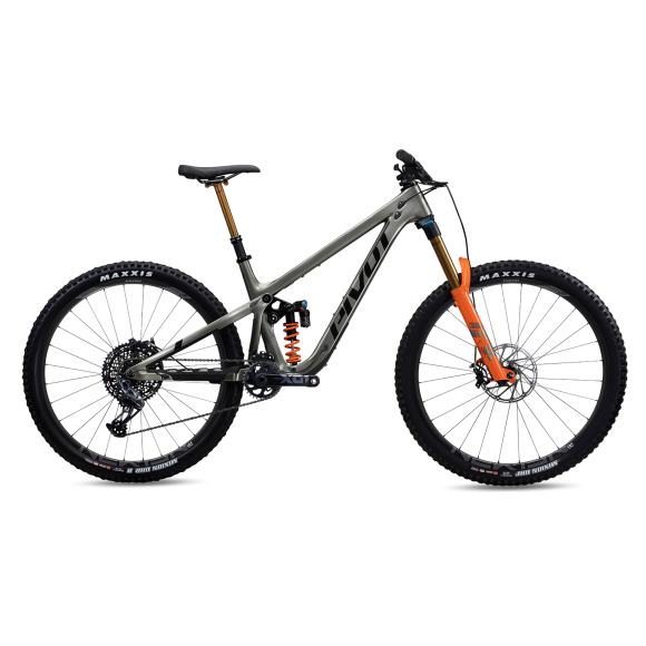Bicicleta Pivot Firebird 29" Pro XT/XTR - Coil Carbon Wheels Glacial Green Metallic 2023