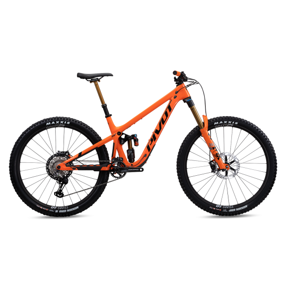 Bicicleta Pivot Firebird 29" Pro XT/XTR - Air Carbon Wheels Orange 2023