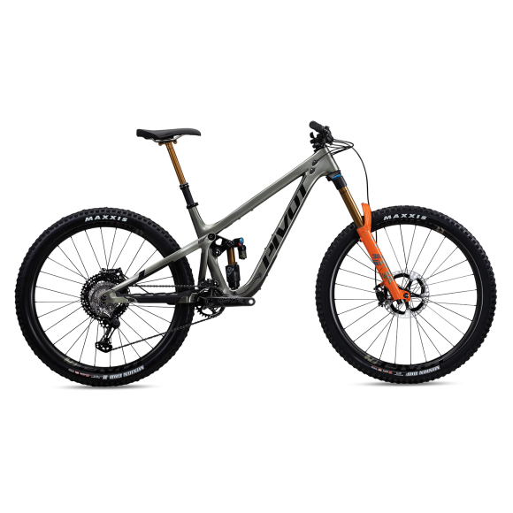 Bicicleta Pivot Firebird 29" Pro XT/XTR - Air, Alloy Wheels Glacial Green Metallic 2023