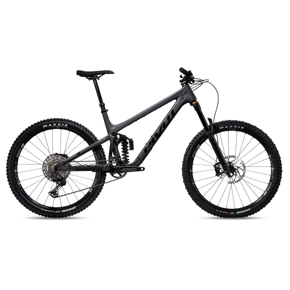 Bicicleta Pivot Mach 6 27.5" Brunch Ride Stealth - Marzocchi Coil 2024