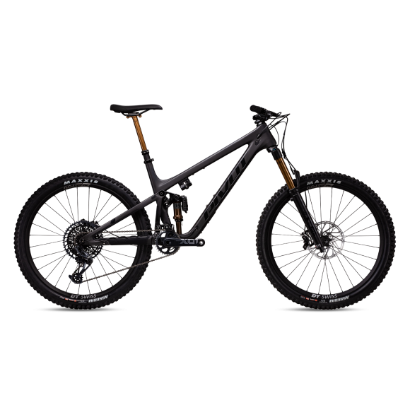 Bicicleta Pivot Mach 6 27.5" Pro X01 Live Stealth Bicicleta Pivot Mach 6 27.5" Pro X01 Live Stealth