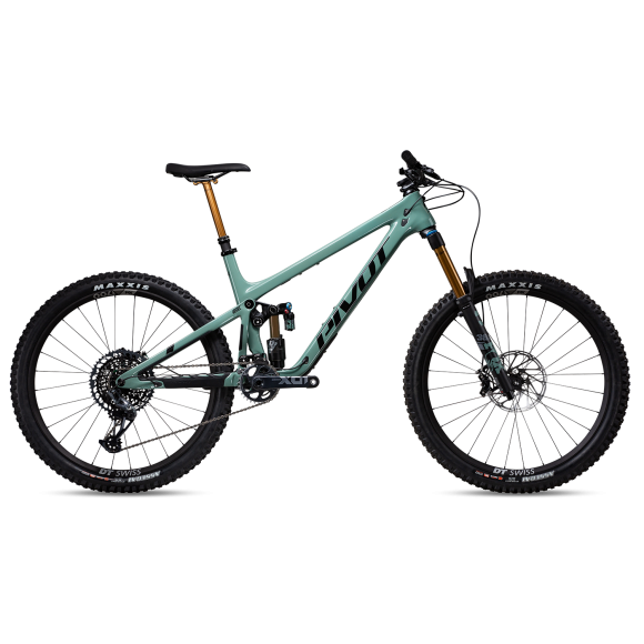 Bicicleta Pivot Mach 6 27.5" Pro X01 Air Mint Relic Bicicleta Pivot Mach 6 27.5" Pro X01 Air Mint Relic