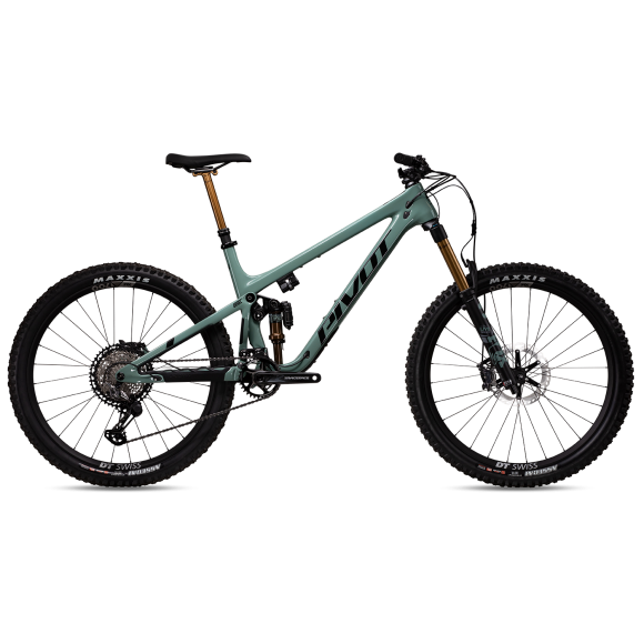 Bicicleta Pivot Mach 6 27.5" Pro XT / XTR LIVE Mint Relic Bicicleta Pivot Mach 6 27.5" Pro XT / XTR LIVE Mint Relic
