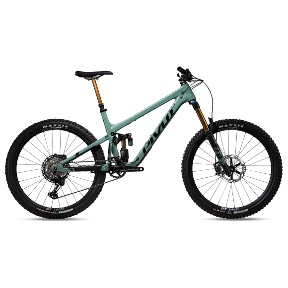 Bicicleta Pivot Mach 6 27.5" Pro XT / XTR Air Mint Relic Bicicleta Pivot Mach 6 27.5" Pro XT / XTR Air Mint Relic
