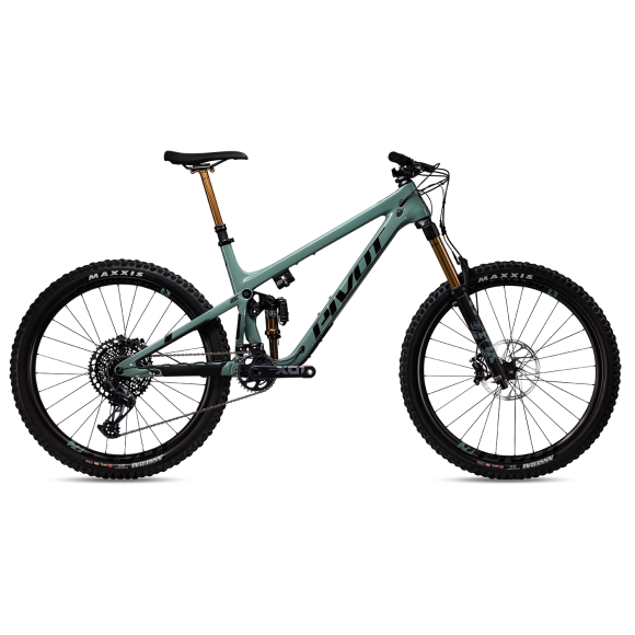 Bicicleta Pivot Mach 6 27.5" Pro X01 Live Mint Relic Bicicleta Pivot Mach 6 27.5" Pro X01 Live Mint Relic