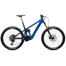 Bicicleta Electrica E-Bike Pivot Shuttle 29" LT Team XTR Bass Boat Blue Tri-Tone