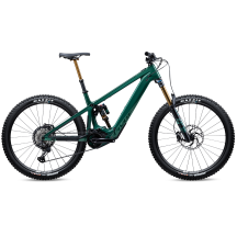 Bicicleta Electrica E-Bike Pivot Shuttle 29" LT Team XTR Northern Lights Green
