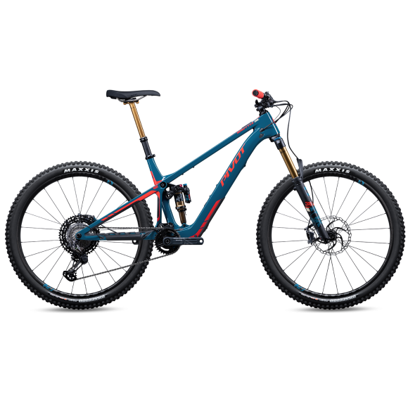 Bicicleta Electrica E-Bike Pivot Shuttle 29" SL Team XTR Blue Denim Bicicleta Electrica E-Bike Pivot Shuttle 29" SL Team XTR Blue Denim