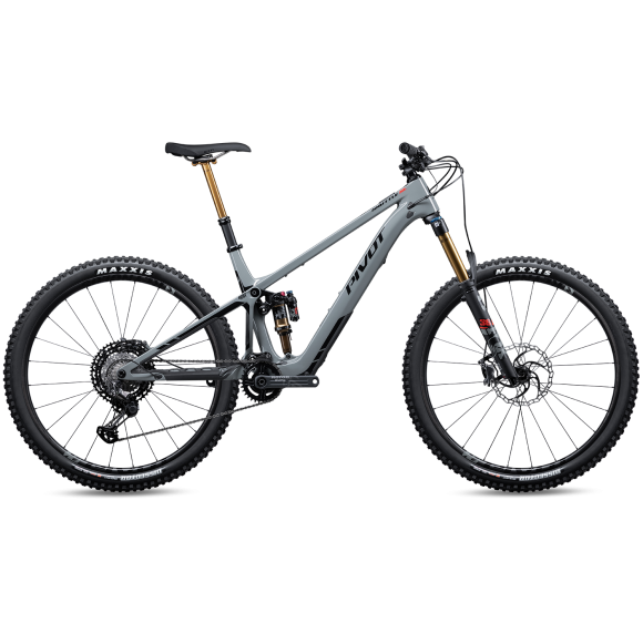 Bicicleta Electrica E-Bike Pivot Shuttle 29" SL World Cup XTR Desert Sage Green