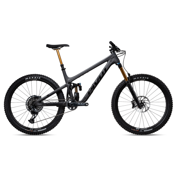 Bicicleta Pivot Mach 6 27.5" Pro X01 Air Stealth Bicicleta Pivot Mach 6 27.5" Pro X01 Air Stealth