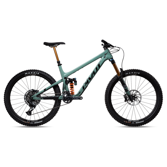 Bicicleta Pivot Mach 6 27.5" Pro X01 Coil Mint Relic Bicicleta Pivot Mach 6 27.5" Pro X01 Coil Mint Relic