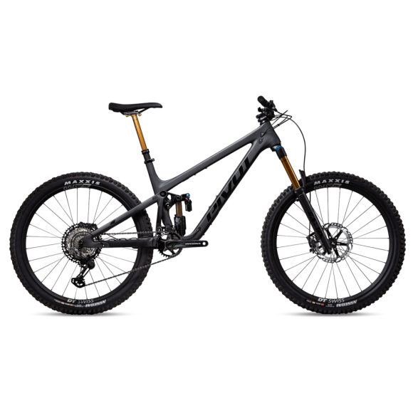 Bicicleta Pivot Mach 6 27.5" Pro XT / XTR Air Stealth Bicicleta Pivot Mach 6 27.5" Pro XT / XTR Air Stealth