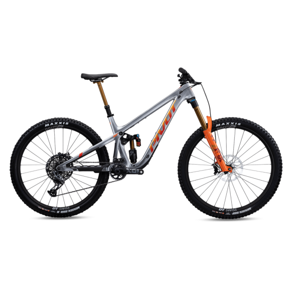Bicicleta Pivot Firebird 29" Pro X01 - Live, Alloy Wheels Silver Sunrise 2023