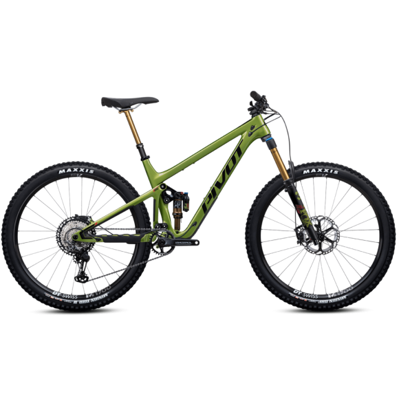 Bicicleta Pivot Switchblade 29" Team XTR Electric Lime 2023