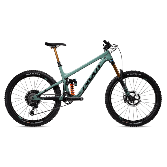 Bicicleta Pivot Mach 6 27.5" Brunch Ride Mint Relic - Marzocchi Coil 2024