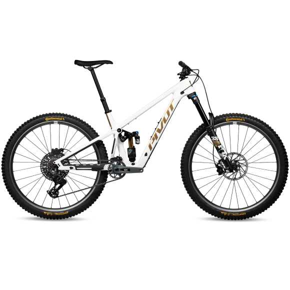 Bicicleta Pivot Firebird 29" Ride GX Eagle White Gold 2026 Bicicleta Pivot Firebird 29" Ride GX Eagle White Gold 2026