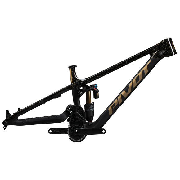Kit Cadru Pivot Phoenix 29" / 27.5" Carbon Black Gold 2026