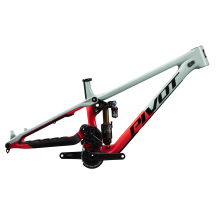 Kit Cadru Pivot Phoenix 29" / 27.5" Carbon Red Mint 2025