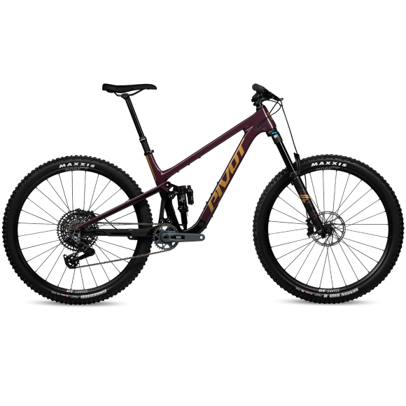 Bicicleta Pivot Trailcat LT Carbon Ride GX Eagle Doctor Purple 2025