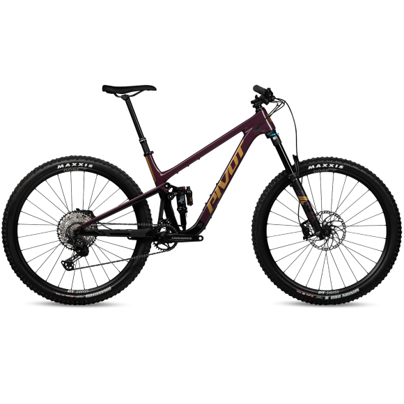 Bicicleta Pivot Trailcat LT Carbon Ride SLX / XT Doctor Purple 2025