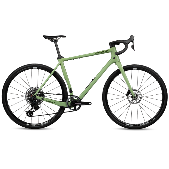 Bicicleta Gravel Pivot Vault Team Force/X0 Wide Range AXS Mossy Forest 2025