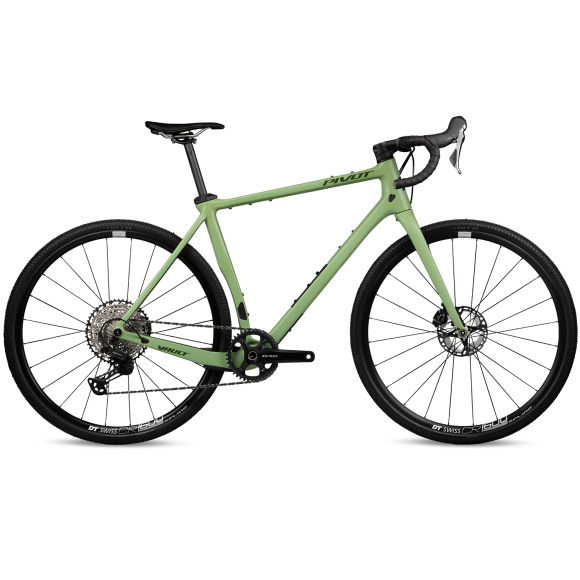 Bicicleta Gravel Pivot Vault Pro GRX Mossy Forest 2025 Bicicleta Gravel Pivot Vault Pro GRX Mossy Forest 2025