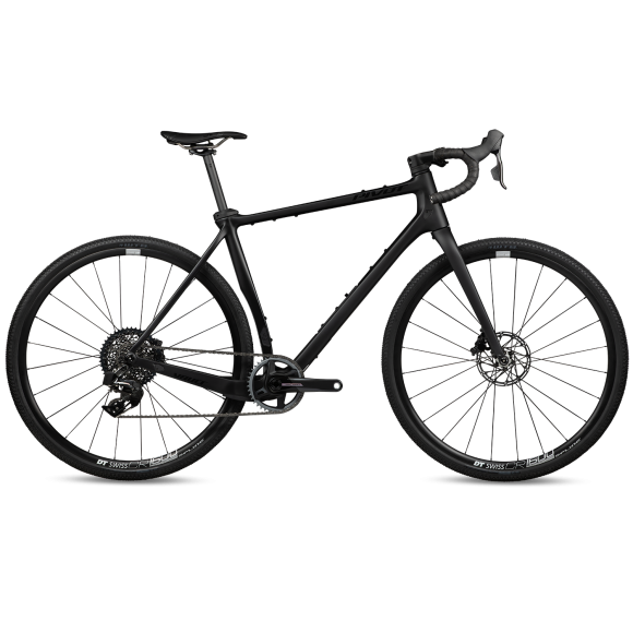 Bicicleta Gravel Pivot Vault Team Force XPLR AXS Stealth Black 2025 Bicicleta Gravel Pivot Vault Team Force XPLR AXS Stealth Black 2025