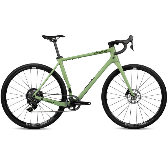 Bicicleta Gravel Pivot Vault Team Force XPLR AXS Mossy Forest 2025 Bicicleta Gravel Pivot Vault Team Force XPLR AXS Mossy Forest 2025