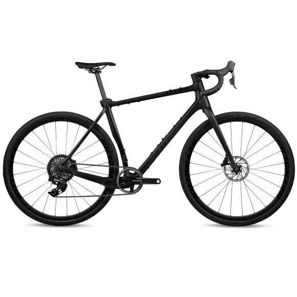 Bicicleta Gravel Pivot Vault Team Force XPLR AXS / Roti Carbon Stealth Black 2025 Bicicleta Gravel Pivot Vault Team Force XPLR AXS / Roti Carbon Stealth Black 2025