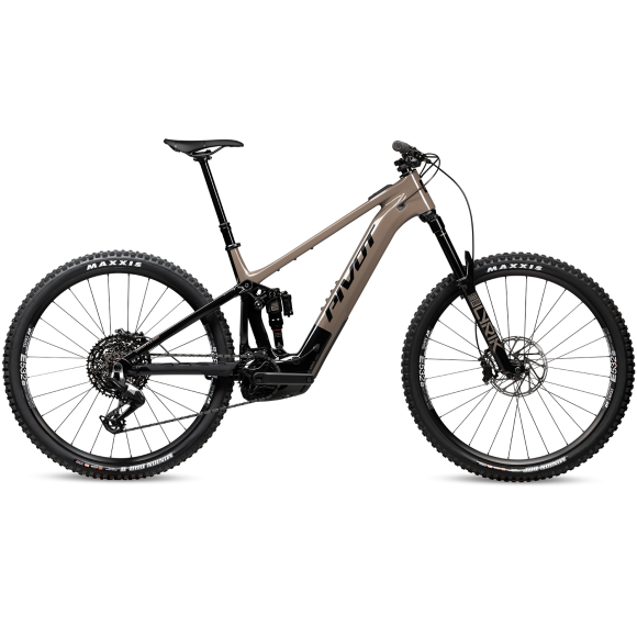 Bicicleta Electrica E-Bike Pivot Shuttle 29" AM Ride Ride Eagle 70/90 Badlands Brown Bicicleta Electrica E-Bike Pivot Shuttle 29" AM Ride Ride Eagle 70/90 Badlands Brown