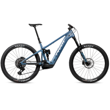 Bicicleta Electrica E-Bike Pivot Shuttle 29" AM Pro X0 Eagle Transmission Blue Dark Sky