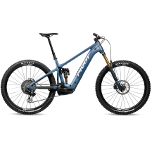 Bicicleta Electrica E-Bike Pivot Shuttle 29" AM Team XX Eagle Transmission Blue Dark Sky