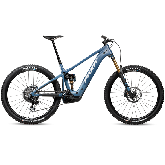 Bicicleta Electrica E-Bike Pivot Shuttle 29" AM Team XX Eagle Transmission Blue Dark Sky Bicicleta Electrica E-Bike Pivot Shuttle 29" AM Team XX Eagle Transmission Blue Dark Sky