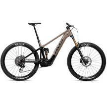 Bicicleta Electrica E-Bike Pivot Shuttle 29" AM Team XX Eagle Transmission Badlands Brown
