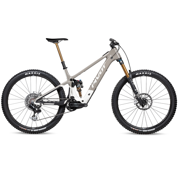Bicicleta Electrica E-Bike Pivot Shuttle 29" SL / AM Team XX Eagle Brownstone 2026 Bicicleta Electrica E-Bike Pivot Shuttle 29" SL / AM Team XX Eagle Brownstone 2026