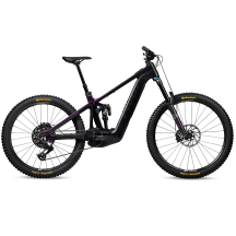 Bicicleta Electrica E-Bike Pivot Shuttle LT Ride Eagle 70 / 90 Black Royal Purple