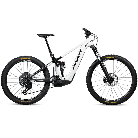 Bicicleta Electrica E-Bike Pivot Shuttle LT Pro Xo Eagle Stone Cold White
