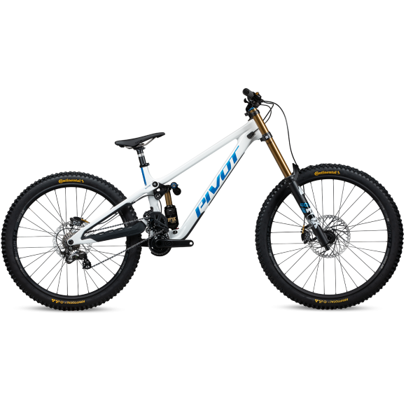 Bicicleta Pivot Phoenix 29" / 27.5" Pro SAINT DH White Cobalt Blue 2026 Bicicleta Pivot Phoenix 29" / 27.5" Pro SAINT DH White Cobalt Blue 2026