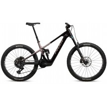 Bicicleta Electrica E-Bike Pivot Shuttle AMP'd Ride GX Eagle Transmission Burgundy Berry Freeze