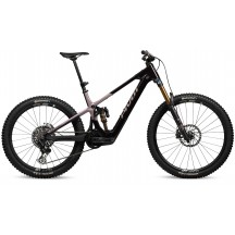 Bicicleta Electrica E-Bike Pivot Shuttle AMP'd Team XX Eagle Transmission Burgundy Berry Freeze